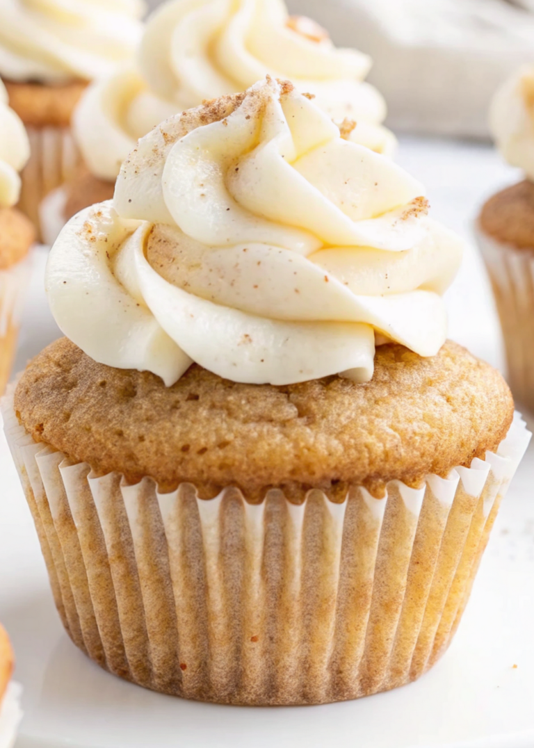 French Toast Cupcakes