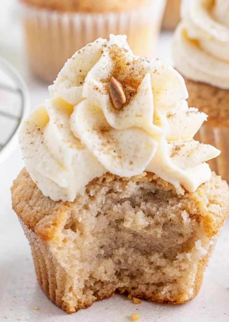 French Toast Cupcakes