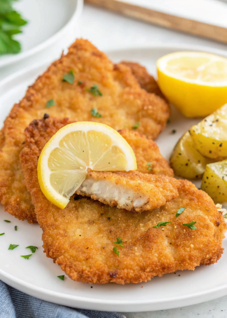 German Schnitzel