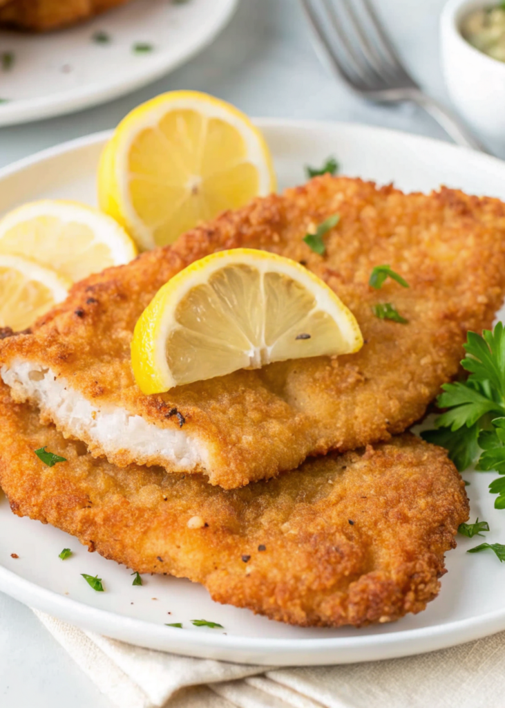 German Schnitzel