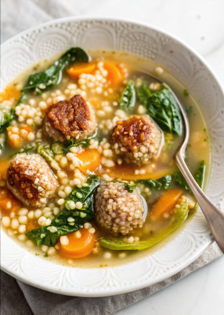 Italian Wedding Soup