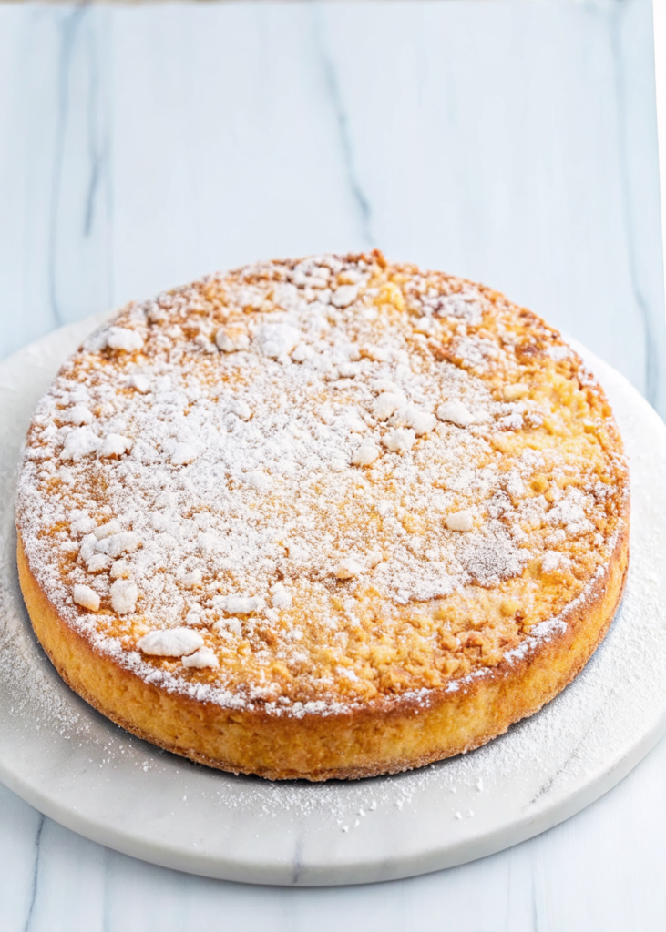 Lemon Ricotta Cake