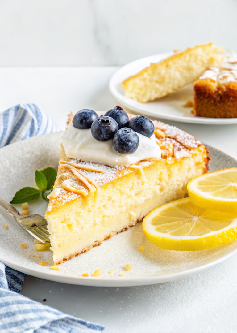 Lemon Ricotta Cake