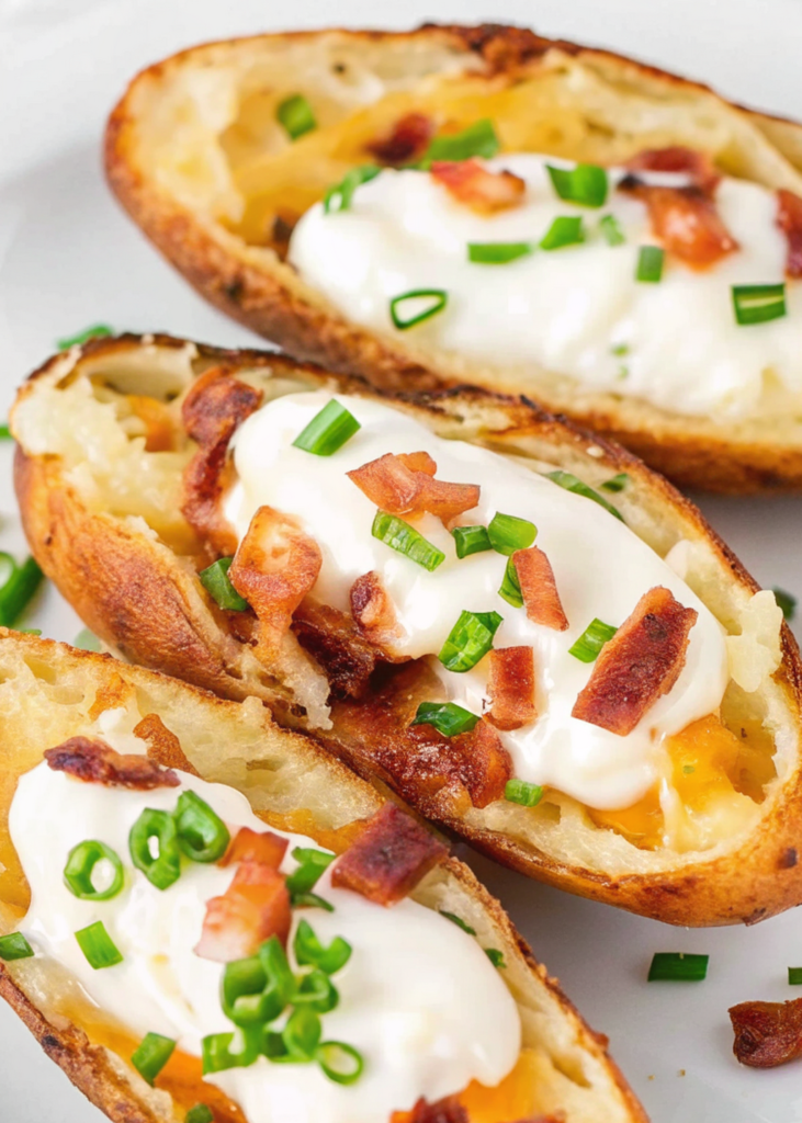 Loaded Potato Skins