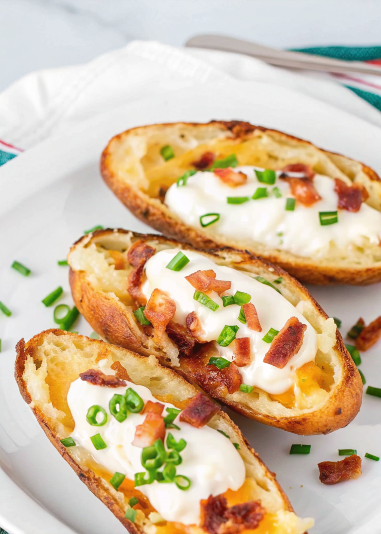 Loaded Potato Skins