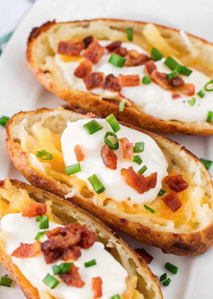Loaded Potato Skins