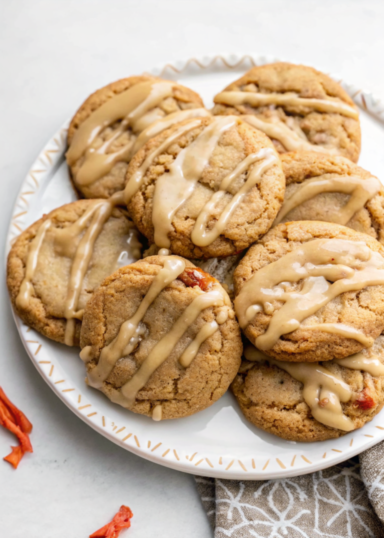 Maple Brown Sugar Cookies