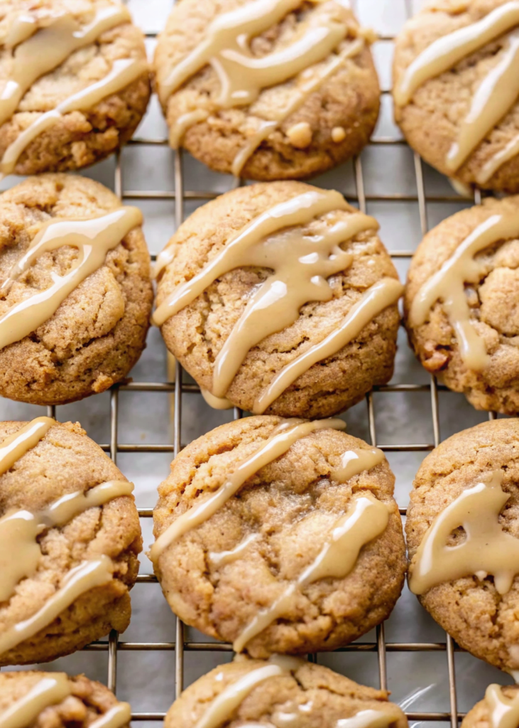 Maple Brown Sugar Cookies