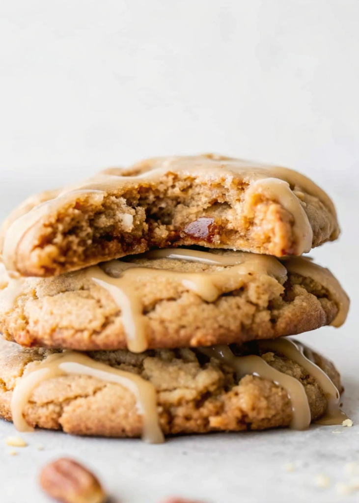 Maple Brown Sugar Cookies