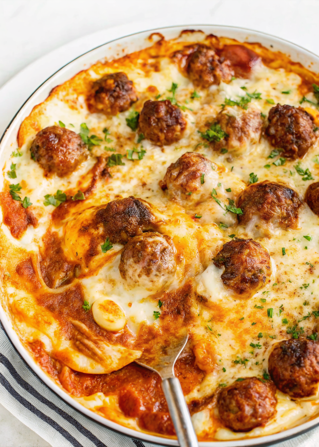 Meatball Casserole