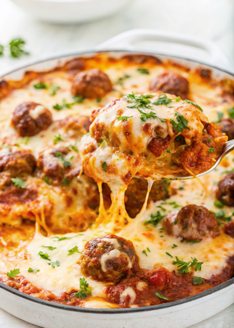Meatball Casserole