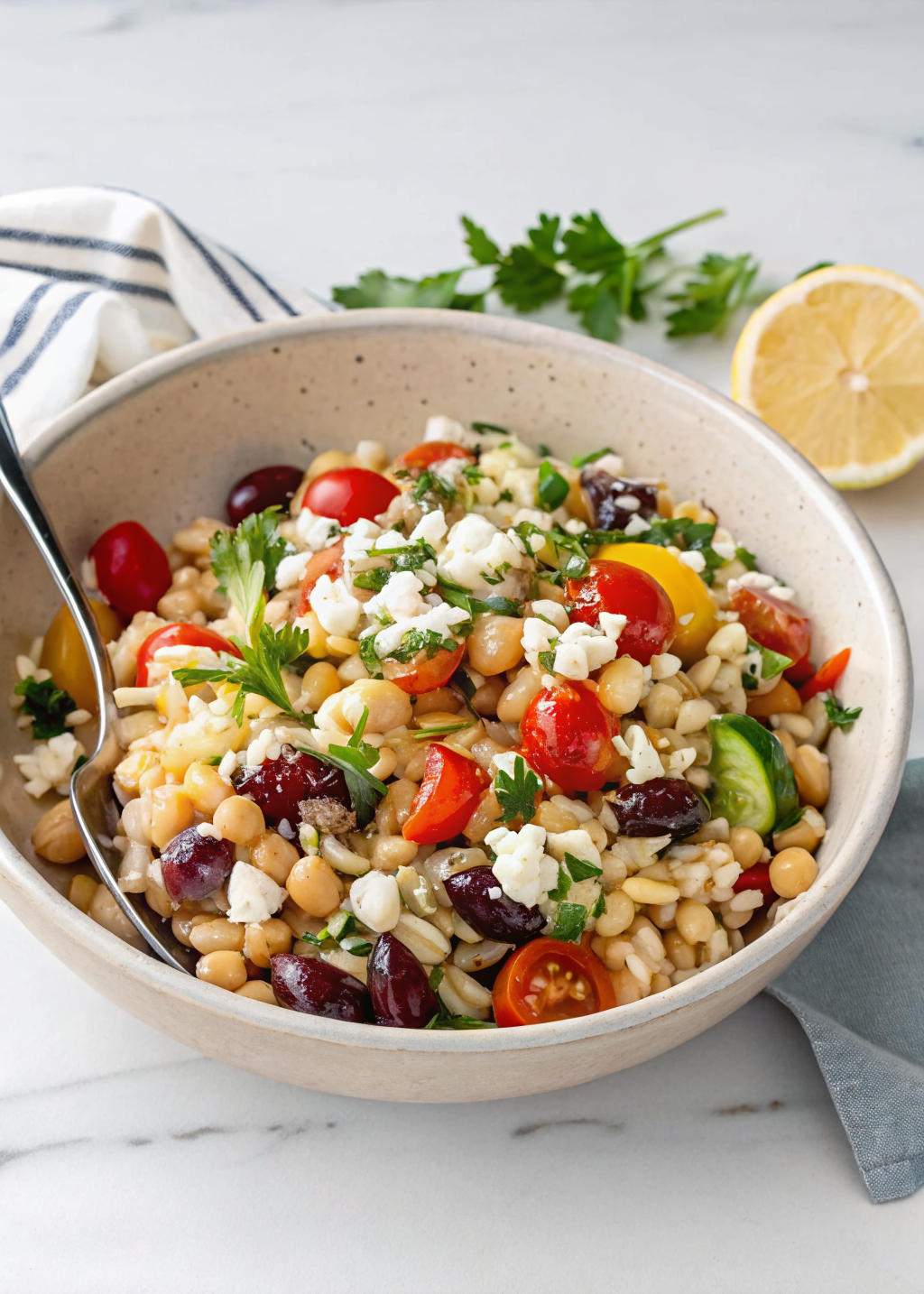 Mediterranean Orzo Salad