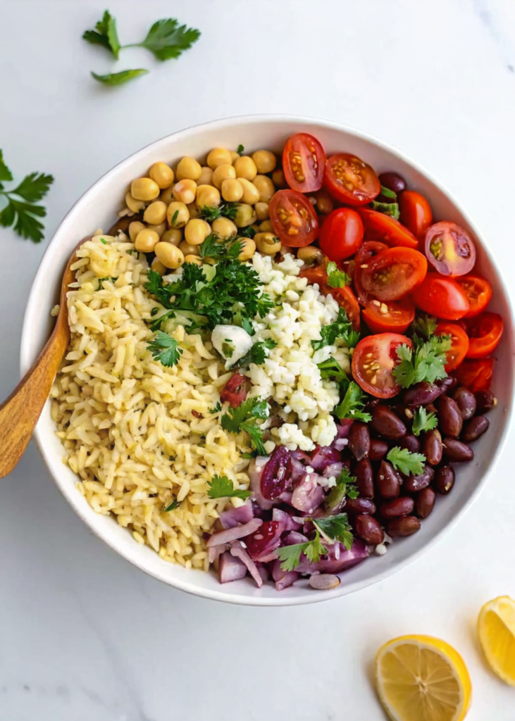 Mediterranean Orzo Salad