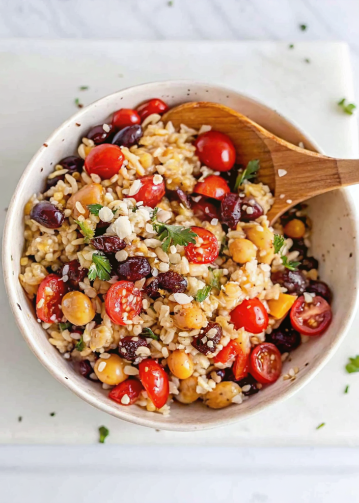 Mediterranean Orzo Salad