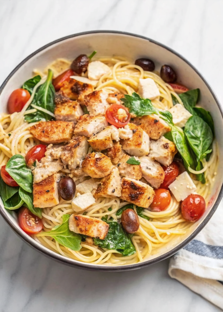 Mediterranean Pasta
