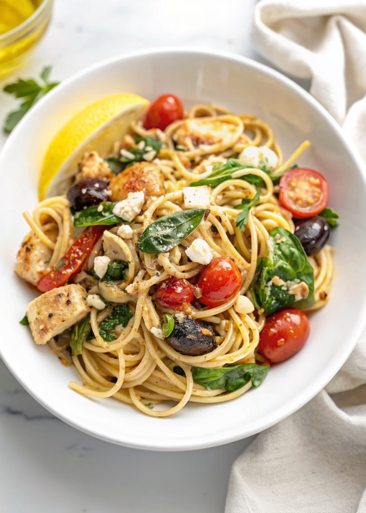 Mediterranean Pasta
