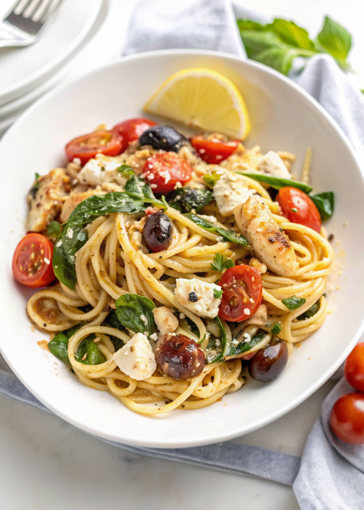 Mediterranean Pasta
