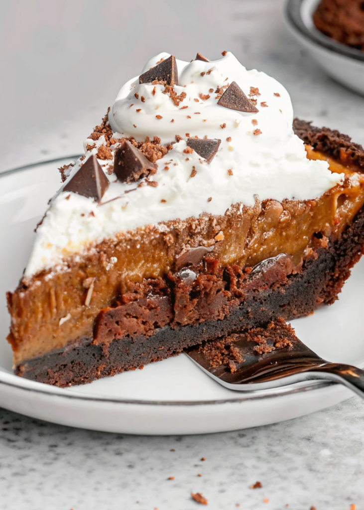 Mississippi Mud Pie