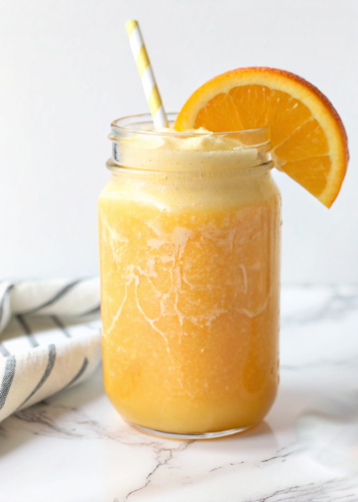 Orange Creamsicle Smoothie