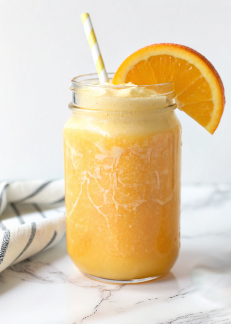 Orange Creamsicle Smoothie