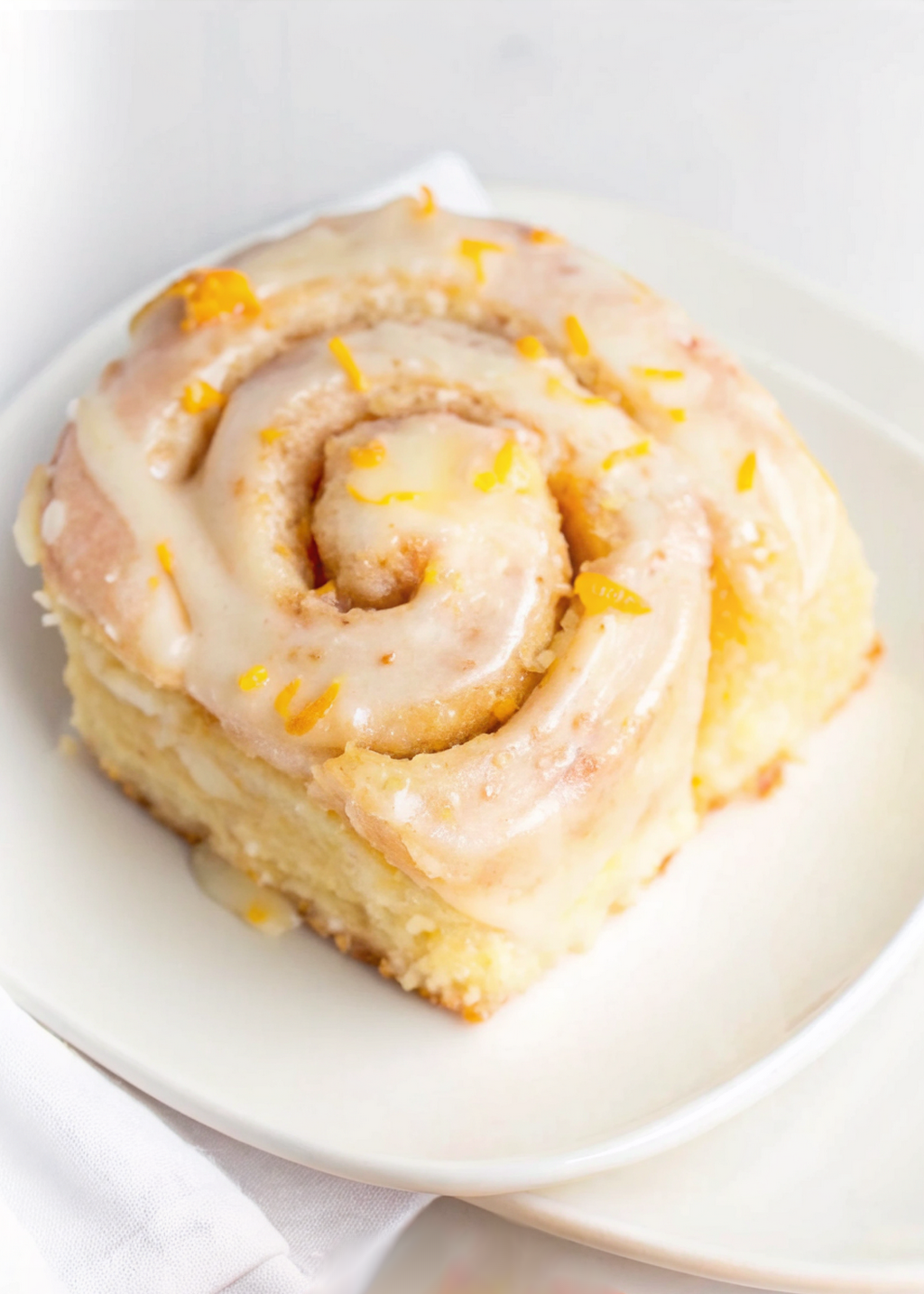 Orange Sweet Rolls