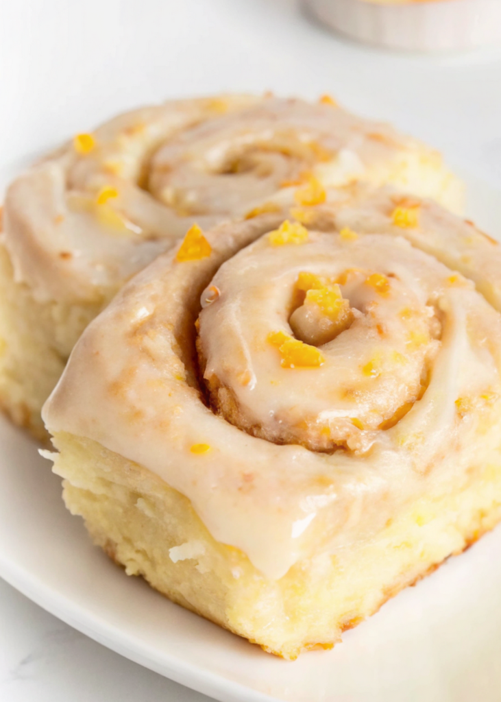 Orange Sweet Rolls