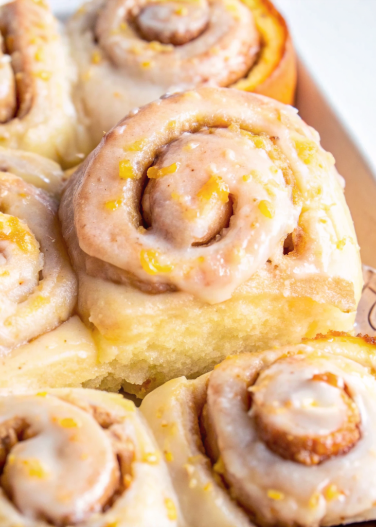 Orange Sweet Rolls