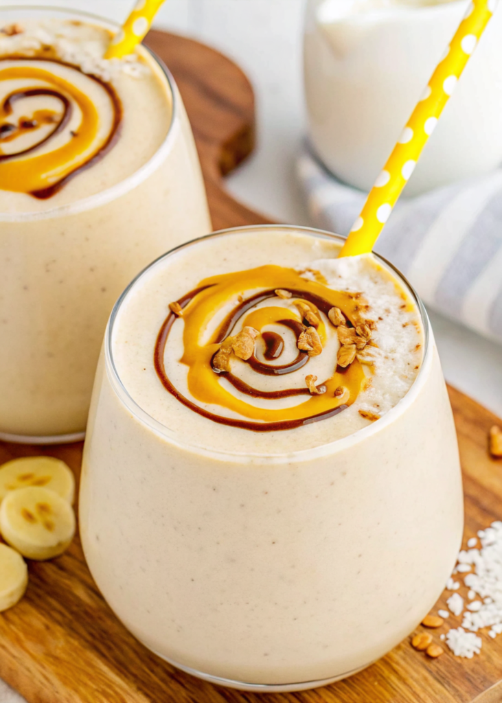 Peanut Butter Banana Smoothie