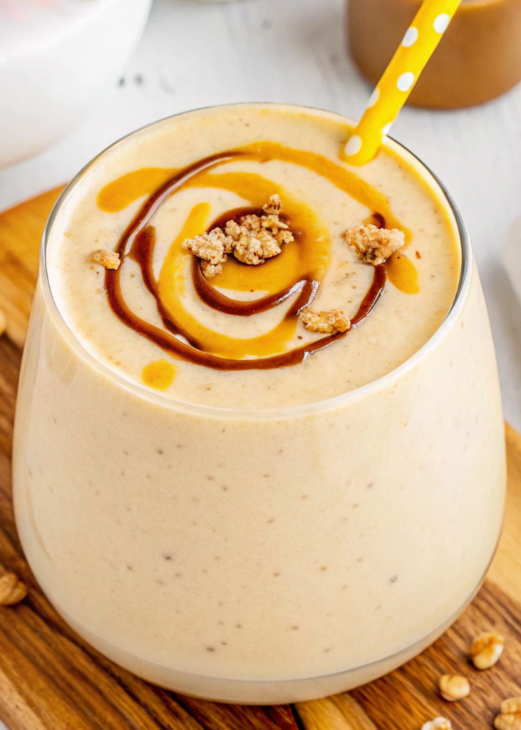 Peanut Butter Banana Smoothie