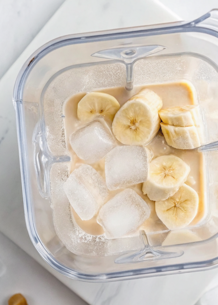 Peanut Butter Banana Smoothie