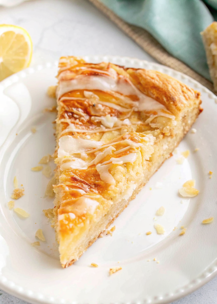 Phyllo Dough Lemon Crinkle Cake