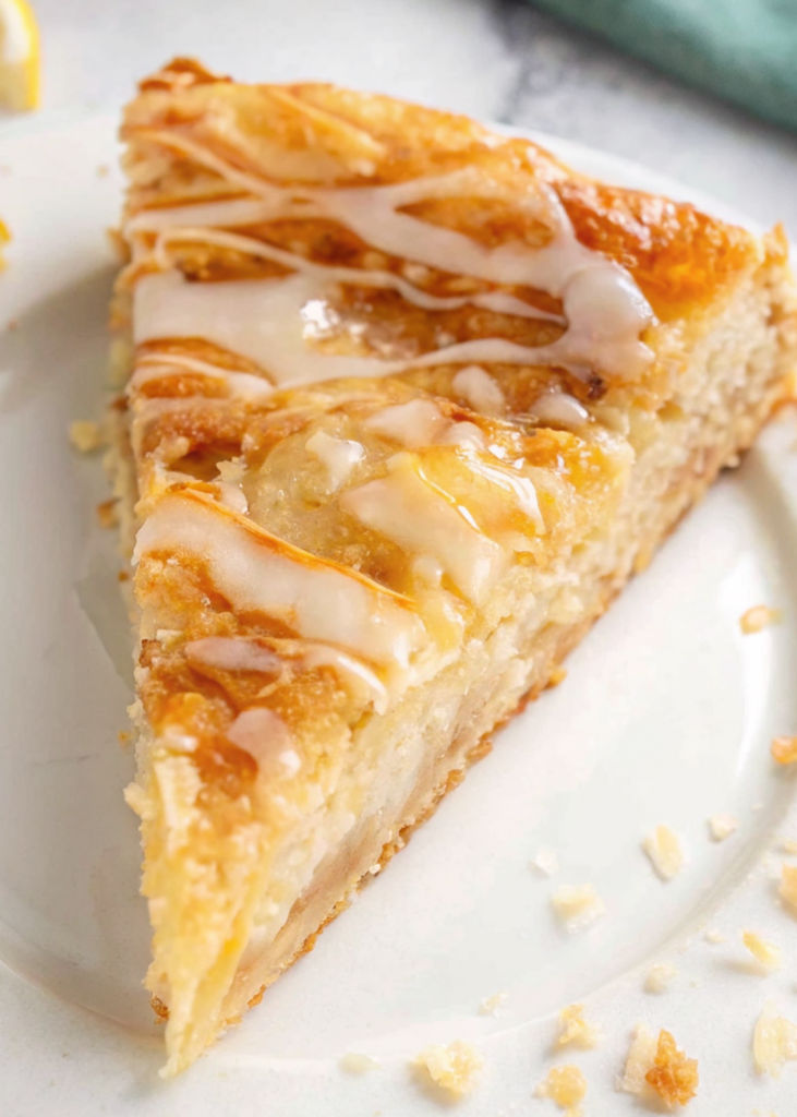 Phyllo Dough Lemon Crinkle Cake