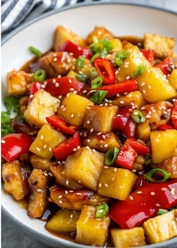 Pineapple Chicken