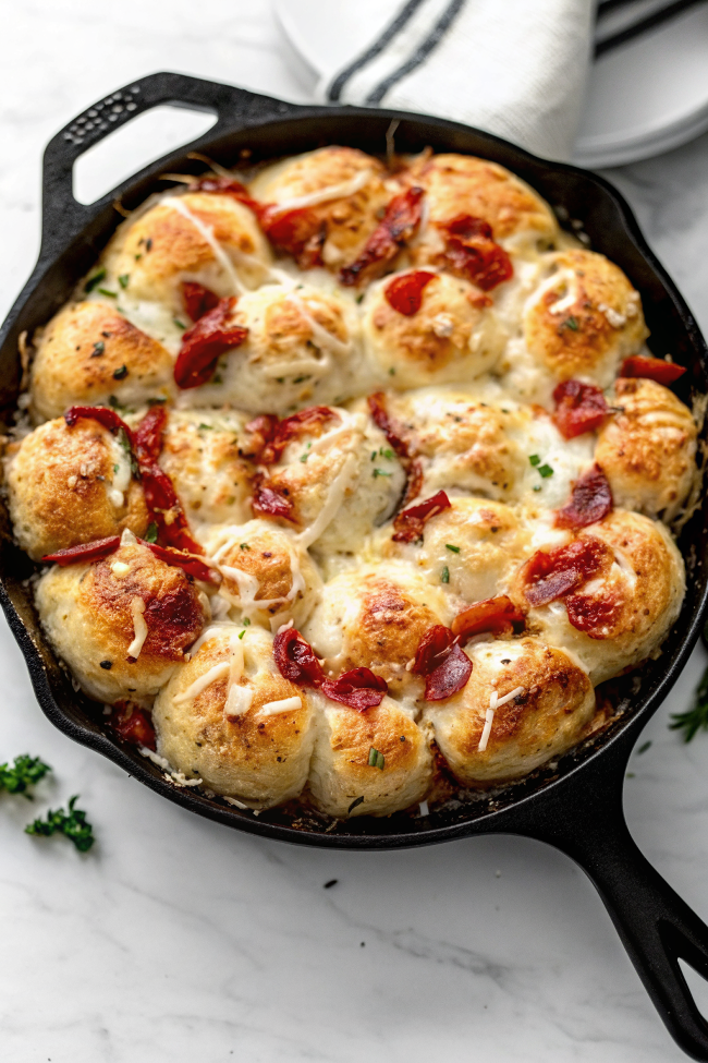 Pizza Pull Apart Rolls