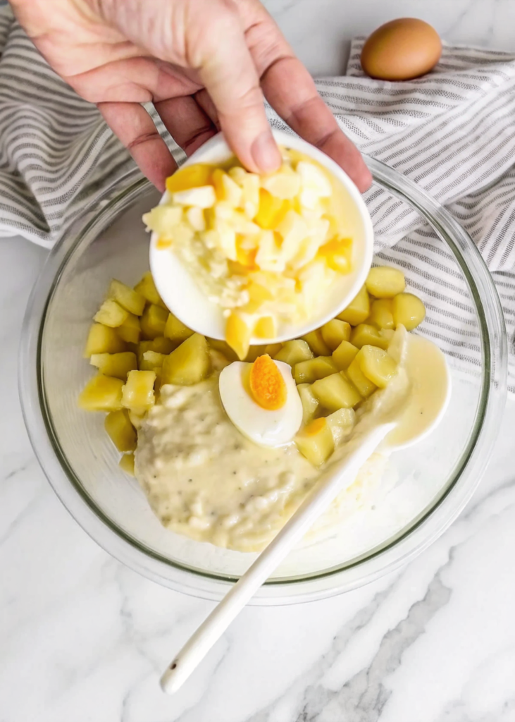 Pressure Cooker Potato Salad