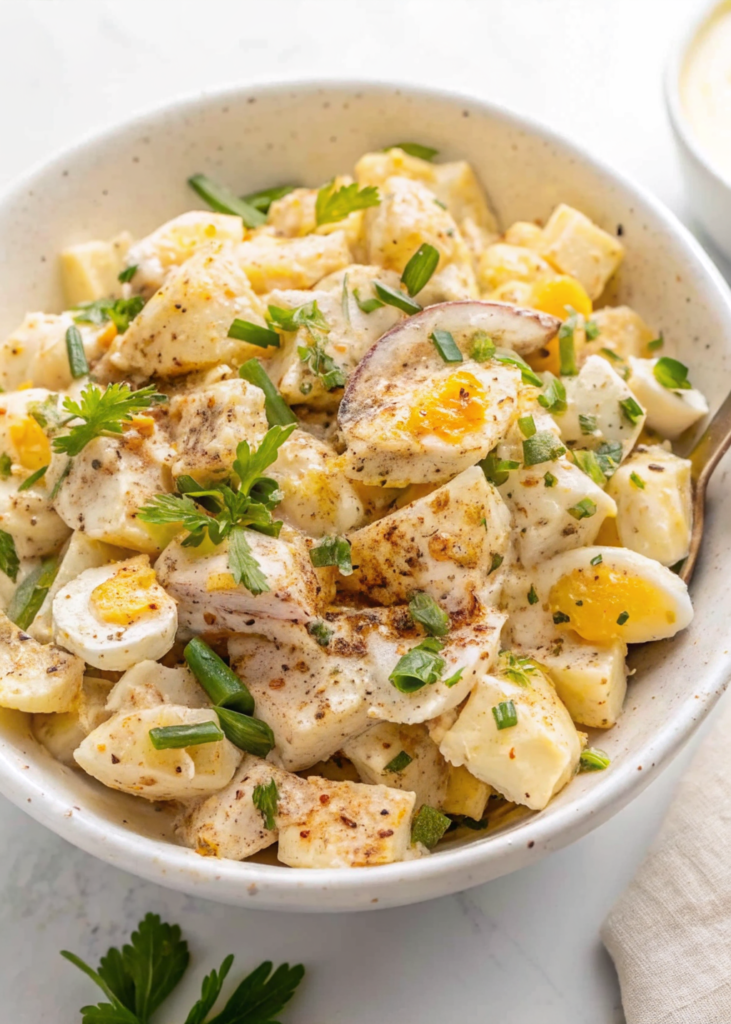Pressure Cooker Potato Salad
