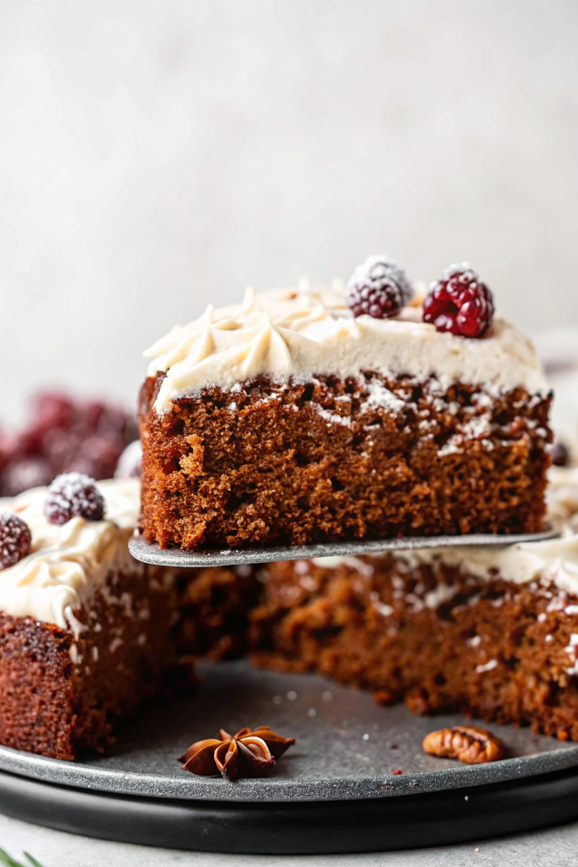 Spiced Gingerbread Cake