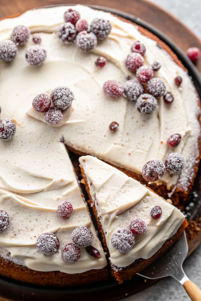 Spiced Gingerbread Cake