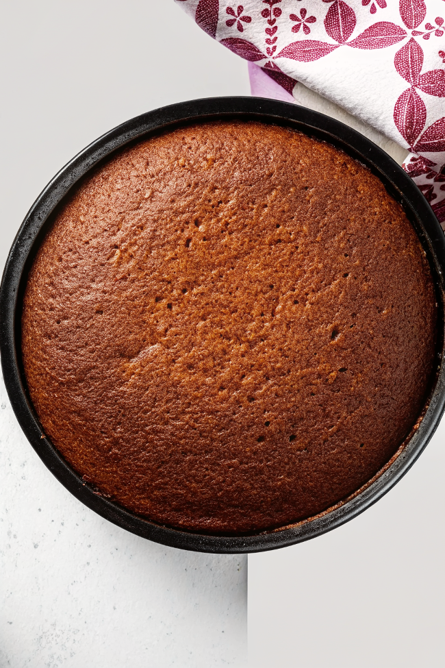 Spiced Gingerbread Cake