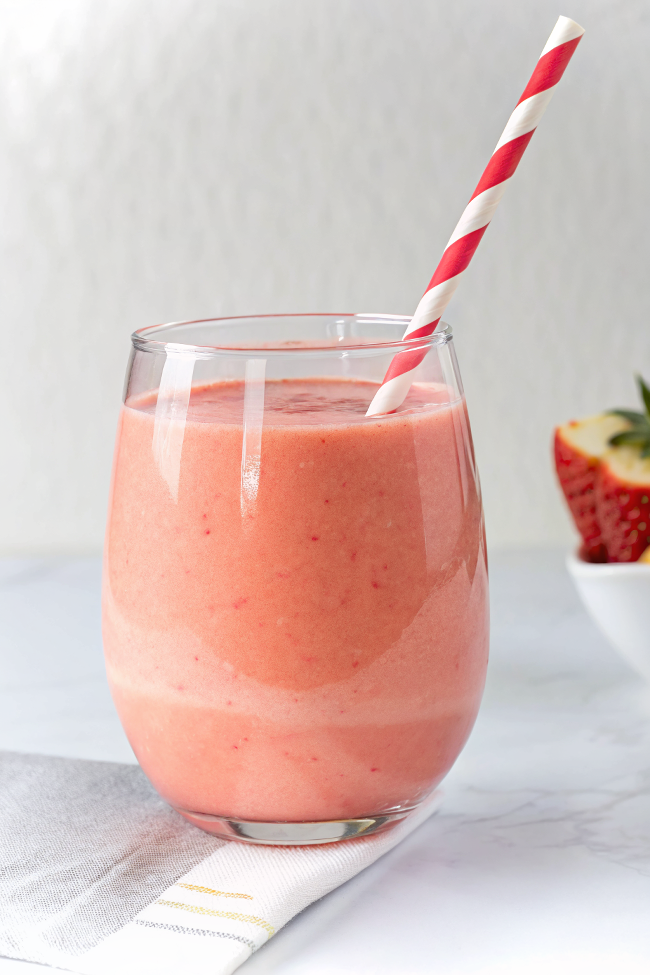 Strawberry Pineapple Smoothie