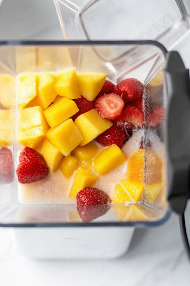 Strawberry Pineapple Smoothie