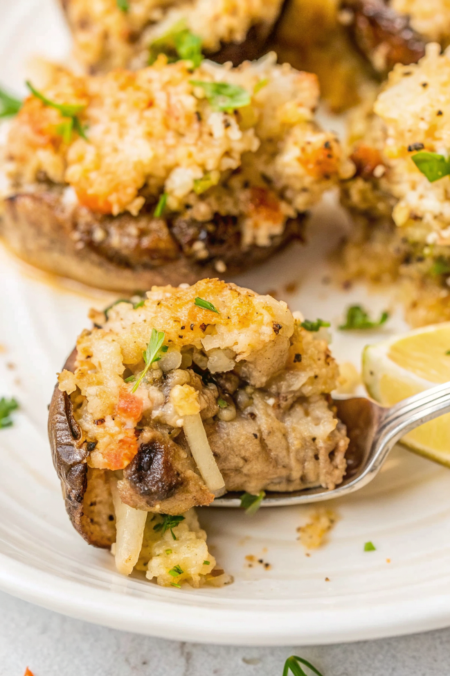 Stuffed Mushrooms