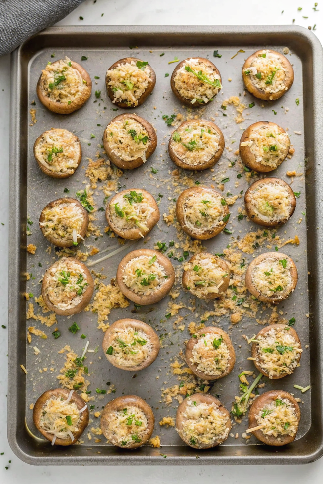 Stuffed Mushrooms