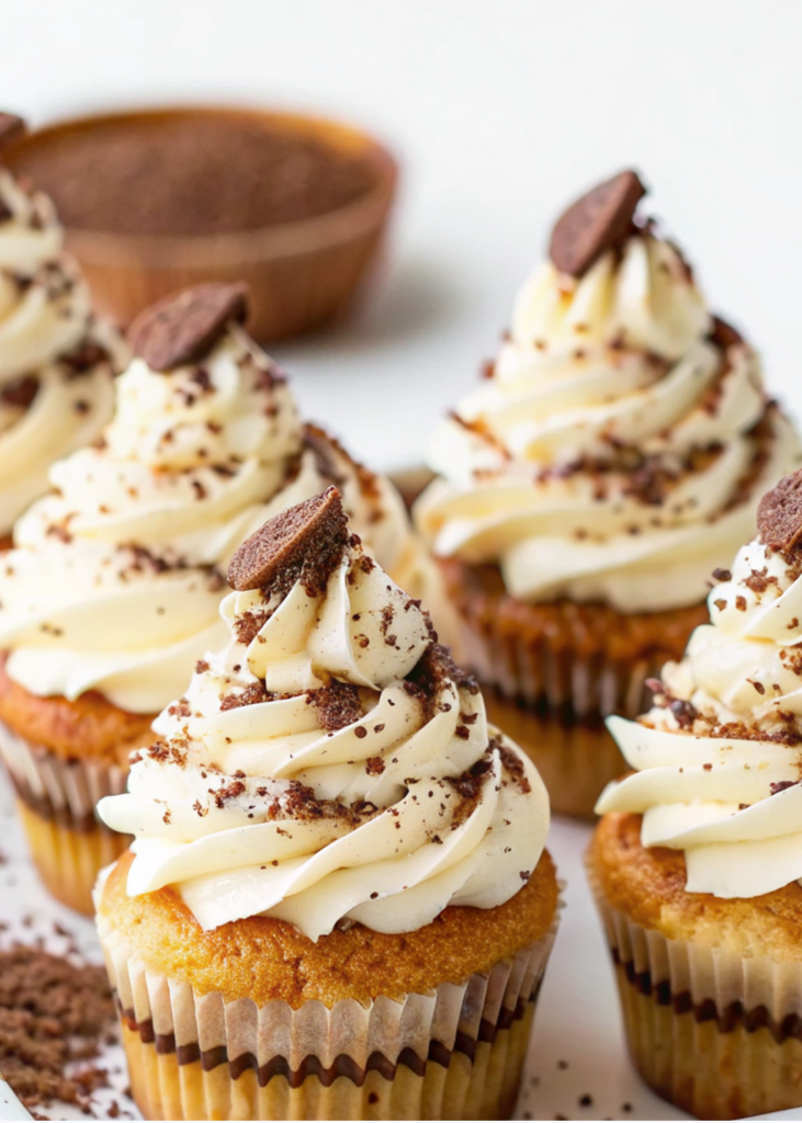 Tiramisu Cupcakes