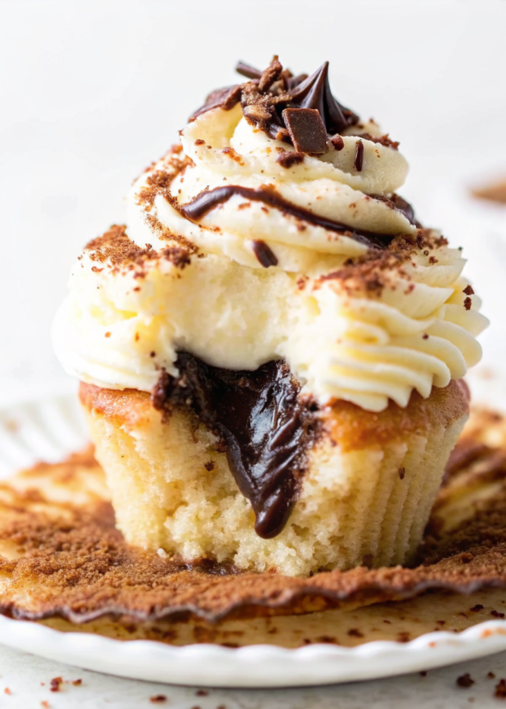 Tiramisu Cupcakes