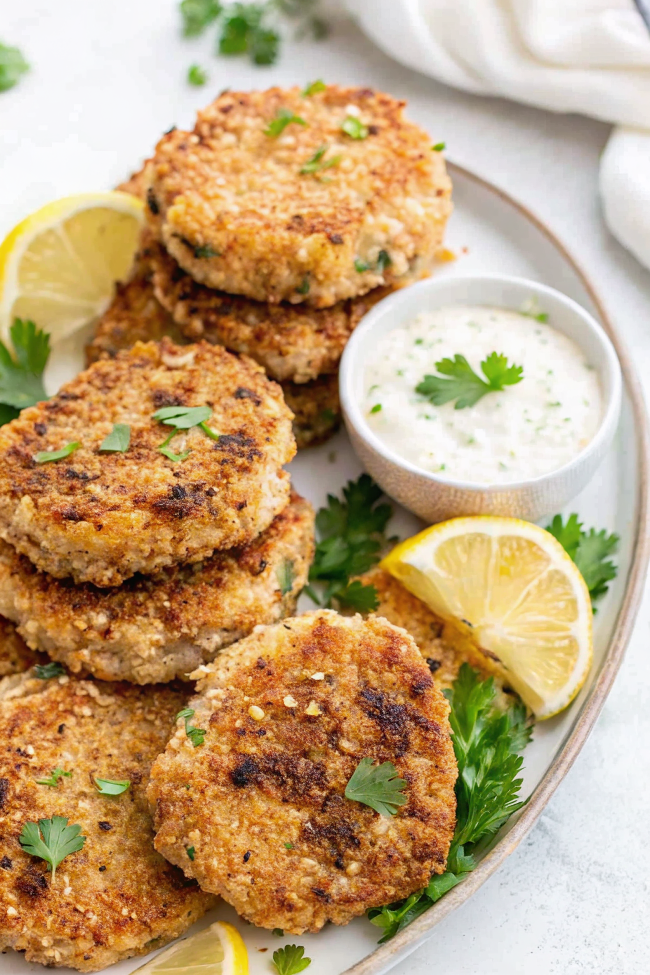 Tuna Patties