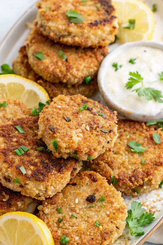 Tuna Patties