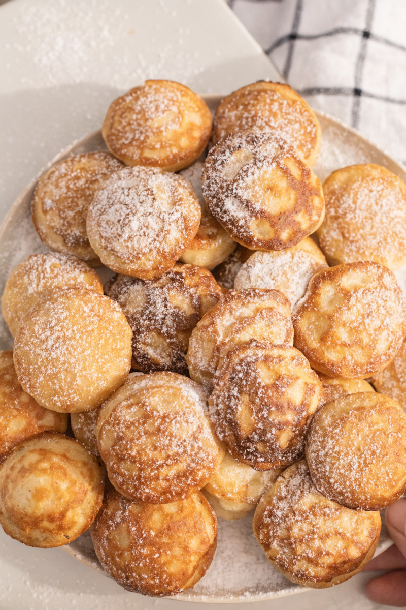 Aebleskiver Danish Pancakes