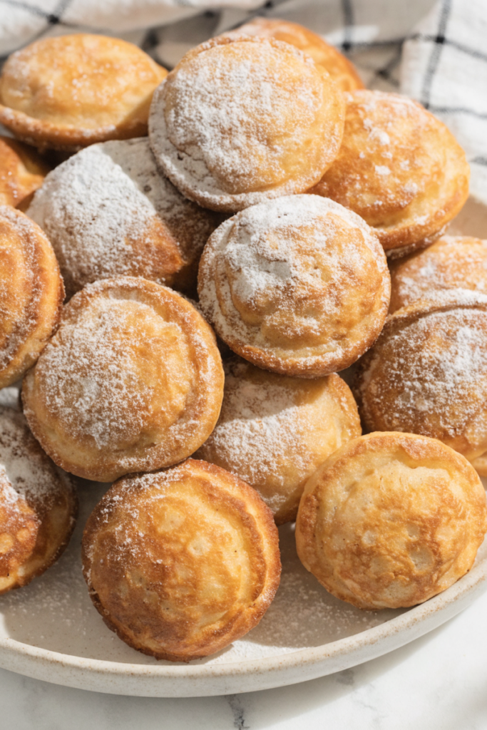 Aebleskiver Danish Pancakes