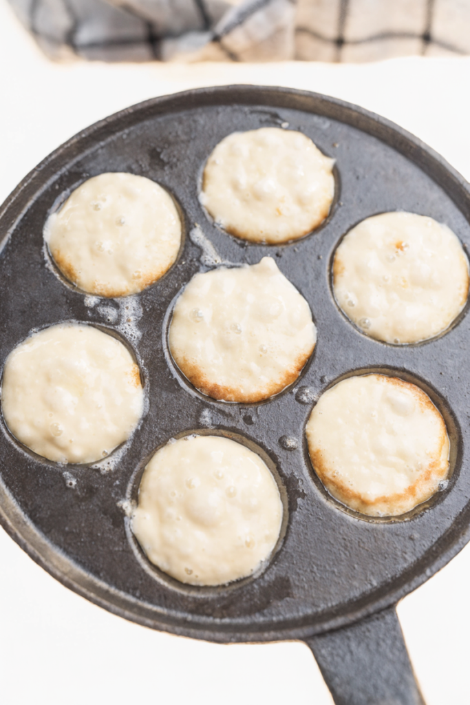 Aebleskiver Danish Pancakes
